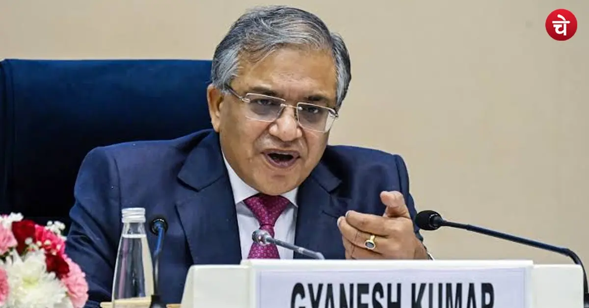 Election Commissioner Gyanesh Kumar